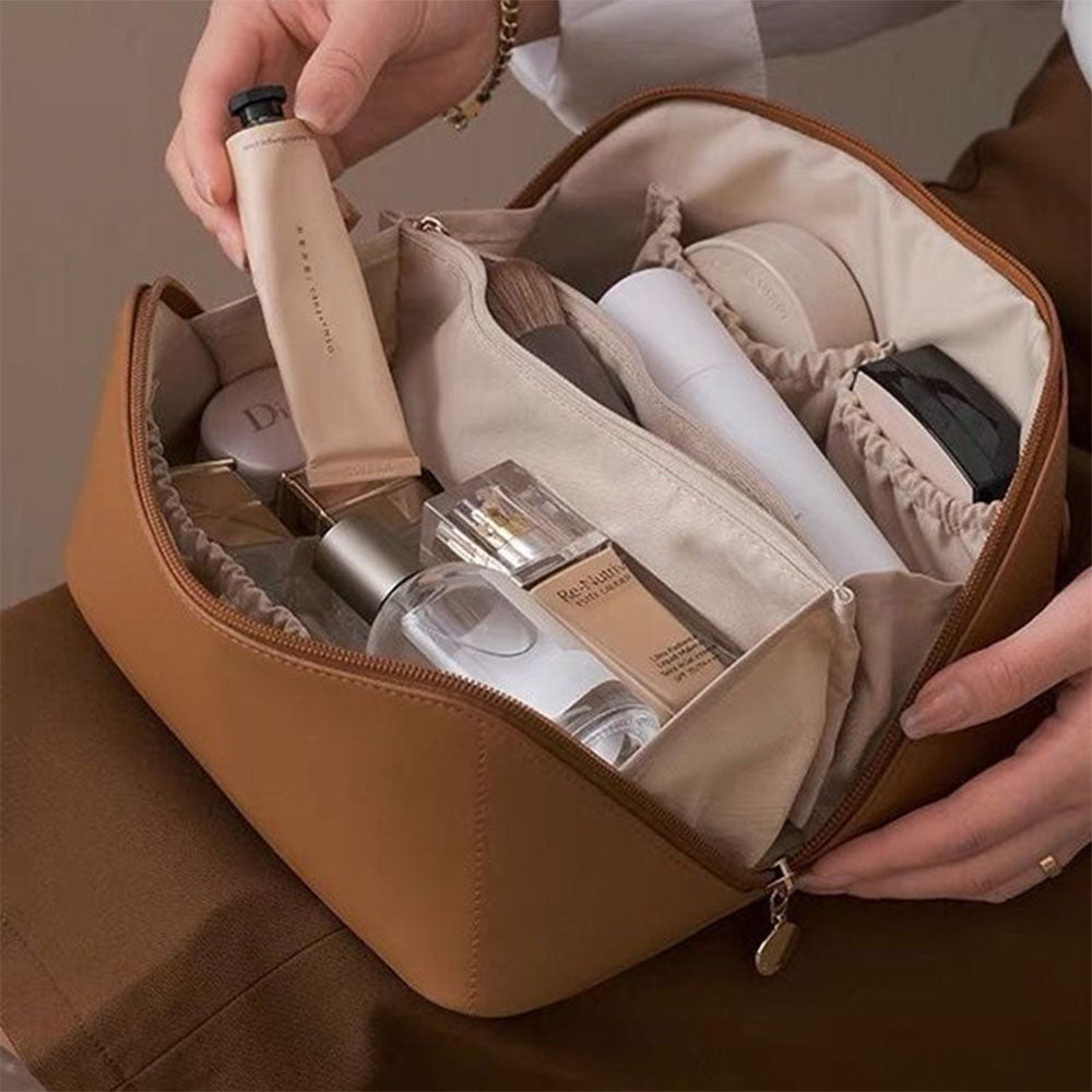 eybag 2022 Ins Large-capacity Portable Girl Makeup Bag Women Cosmetic Bag Toiletries Organizer Female Storage Makeup Cases