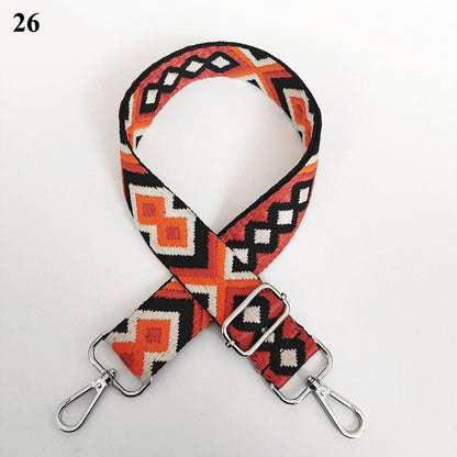 eybag 130cm Ethnic Style Bag Belt Bag Handle Bag Strap For Women Removable Adjustable DIY Shoulder Handbag Accessories Bag Straps