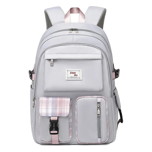 eybag New Fashion Women Backpack Large Capacity 15.6 Inch Laptop Backpack Waterproof School Bagpack High Quality