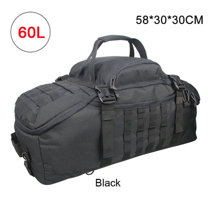 eybag 40L 60L 80L Men Army Sport Gym Bag Military Tactical Waterproof Backpack Molle Camping Backpacks Sports Travel Bags