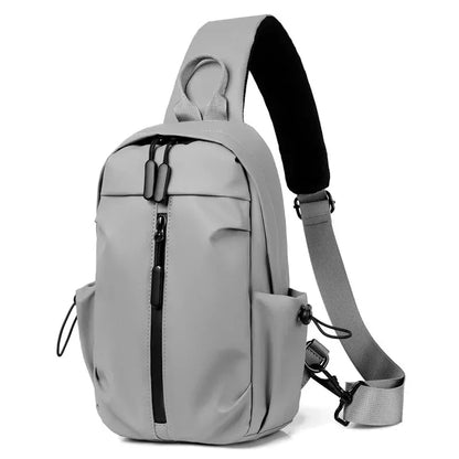 eybag New Chest Bag Men's Diagonal Cross Bag Casual Fashion Shoulder Bag Multifunctional Backpack