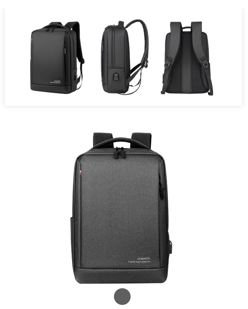 eybag Brand Laptop Backpack Anti-Theft Waterproof School Backpacks Usb Charging Men Business Travel Bag Backpack New Design