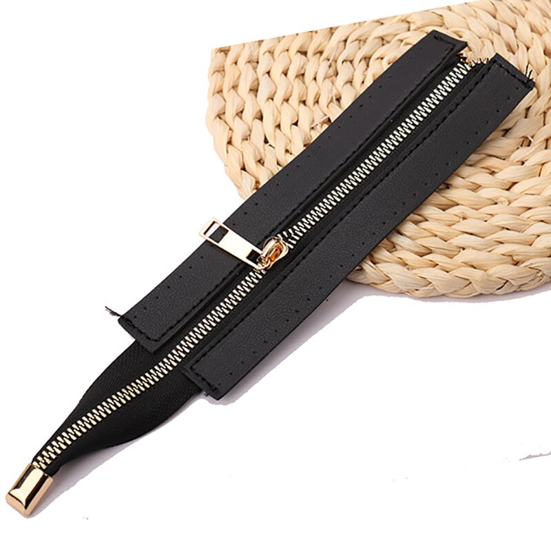 eybag 1PCS DIY Zipper For Woven Bag Hardware PU Leather Zipper Sewing Accessories 55cm Metal Zipper For Clothes Shoes Supplies