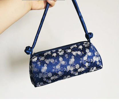 eybag Fashion Luxury Chinese Style Silk Bag Women Handbag  Japanese Hand Embroidery Totes Cheongsam Female Cosplay Bags Clutch