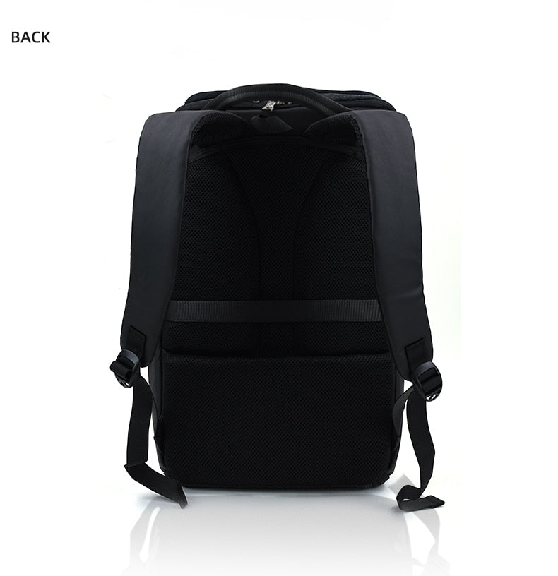 eybag Anti-thief Fashion Men Backpack Multifunctional Waterproof 15.6 Inch Laptop Bag Man USB Charging Travel Backpacks Male Mochila