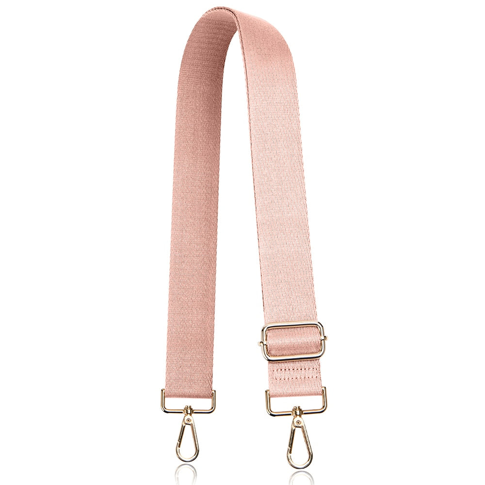 eybag Nylon/Cotton Bag Strap Women Colored Straps for Crossbody Messenger Shoulder Bag Accessories Adjustable Belts Handbag Straps