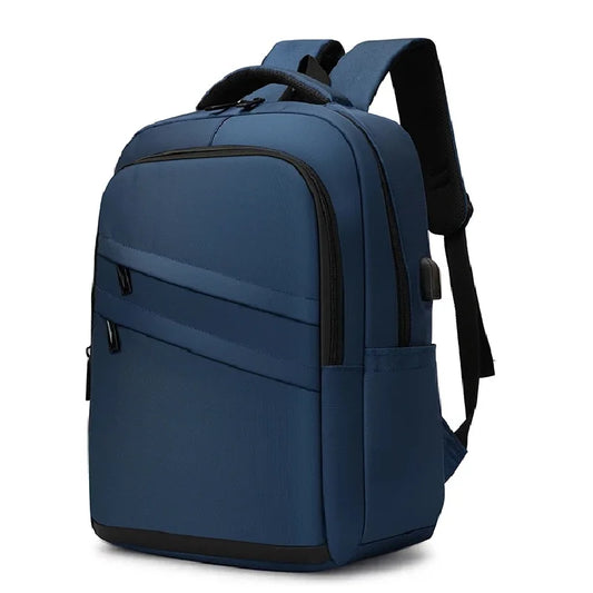 eybag New Style Daily Male Men Bags Backpack School Big Space Popular Large Students Fashionable Pockets Multi-Zipper Working