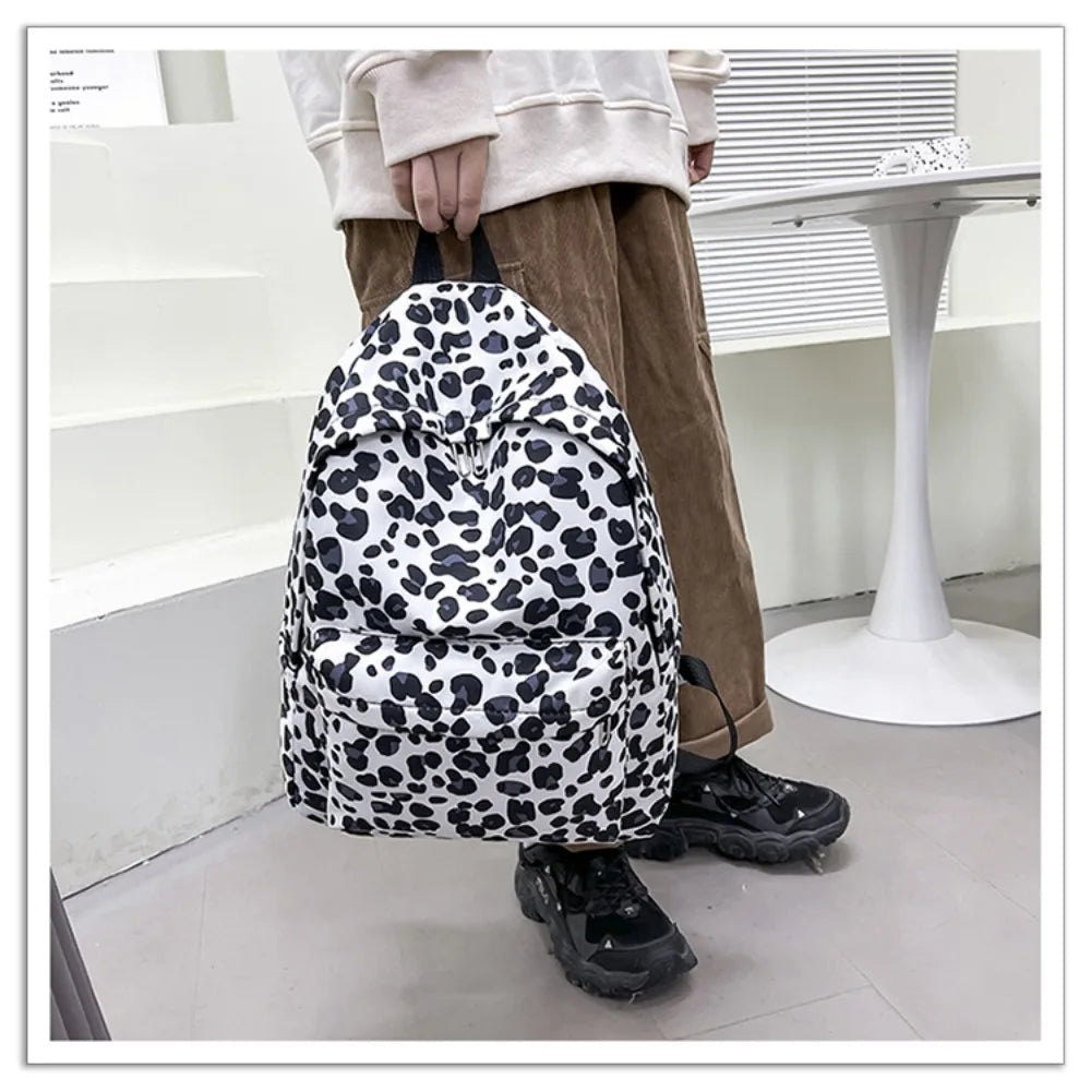 eybag Fashionable Lightweight School Bag 2024 New Korean Style Backpack Female College Student High School Backpack Female Backpack