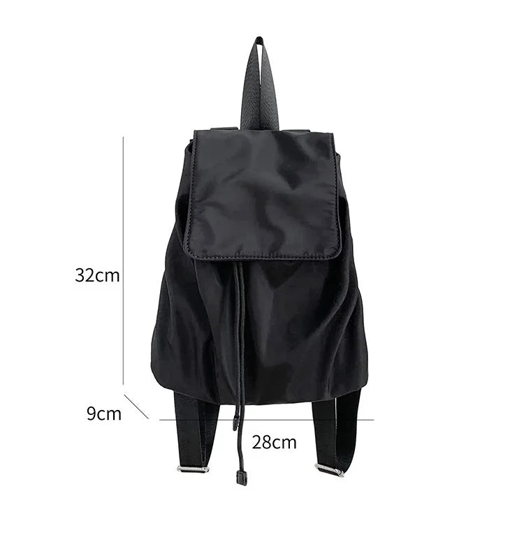 eybag Light Nylon Women Backpack large capacity Girl Book Back Bag Travel Backbag Korean style female Shoulder Bag Mochila Feminin