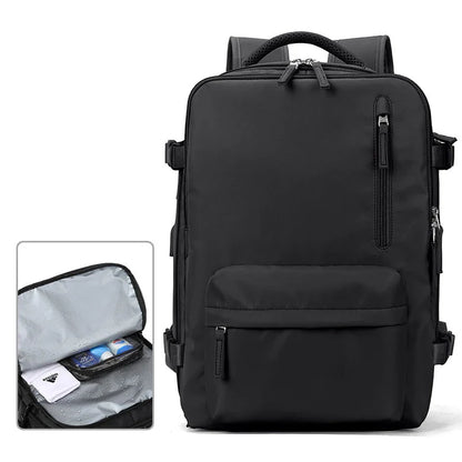 eybag New Waterproof Travel Backpack Men Women Multifunction 15.6 Inch Laptop Backpacks Large Capacity Bag High Quality BACK TO SCHOOL