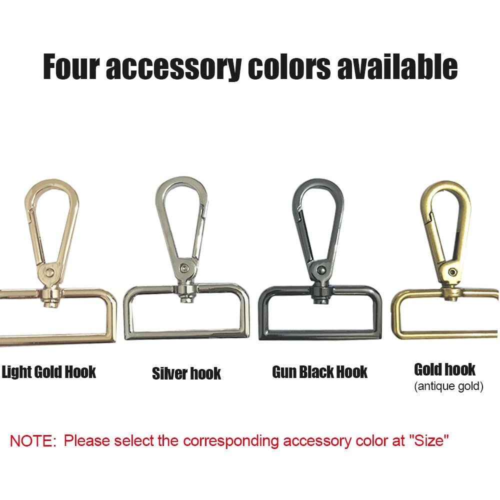 eybag Nylon/Cotton Bag Strap Women Colored Straps for Crossbody Messenger Shoulder Bag Accessories Adjustable Belts Handbag Straps