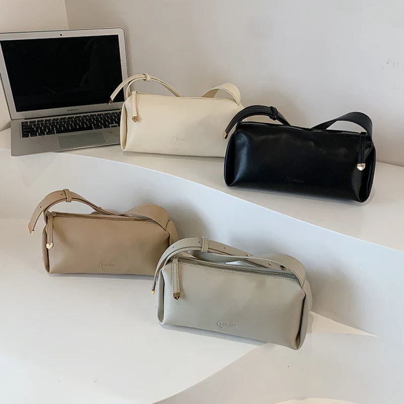 eybag Lady Classic Baguette Bags Fashion Luxury Designer Underarm Shoulder Bags for Women Casual Crossbody Bags PU Leather Clutches