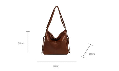 eybag Large Capacity Tote Bag Leather Women Handbags Female Shoulder Bags Famous Brand Crossbody Bags