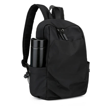 eybag Man Canvas Designer Waterproof Sports Travel Male Backpacks Mini Men's Backpack Fashion Small Black Shoulder School Bag