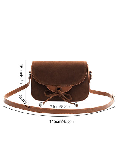 Lkblock Brown Vintage Shoulder Bag for Women Simple Fashion Casual Square Korean Fashion Handbag Luxury Elegant New Aesthetic Bags