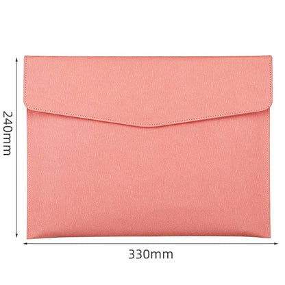 eybag Faux Leather Document Bag, Business Information Bag, A4 Folder, School and Office Supplies, Storage Bag