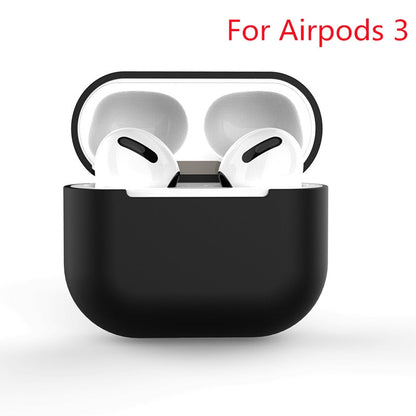 eybag 2022 New Silicone Cover Case For Apple Airpods Pro 3 Sticker Skin Bluetooth Earphone Cases Air Pods Pro Protective Accessories