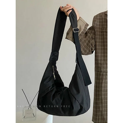 eybag Shopper Bags For Women Trend 2024 Cross Body Tote Bag For Women Cotton Women's Shoulder Bag Korean Popular Luxury Designer