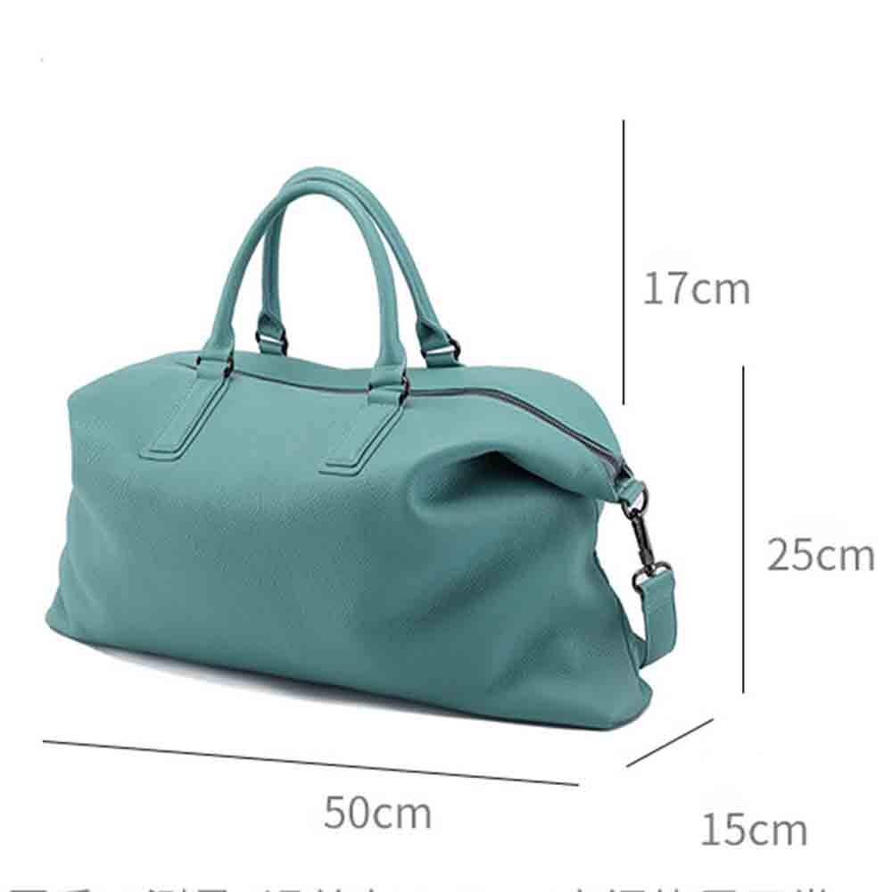 Lkblock Large Genuine Leather Bag for Women European and American Style Frist Layer Leather Hobos Handbag Travel Tote 2022