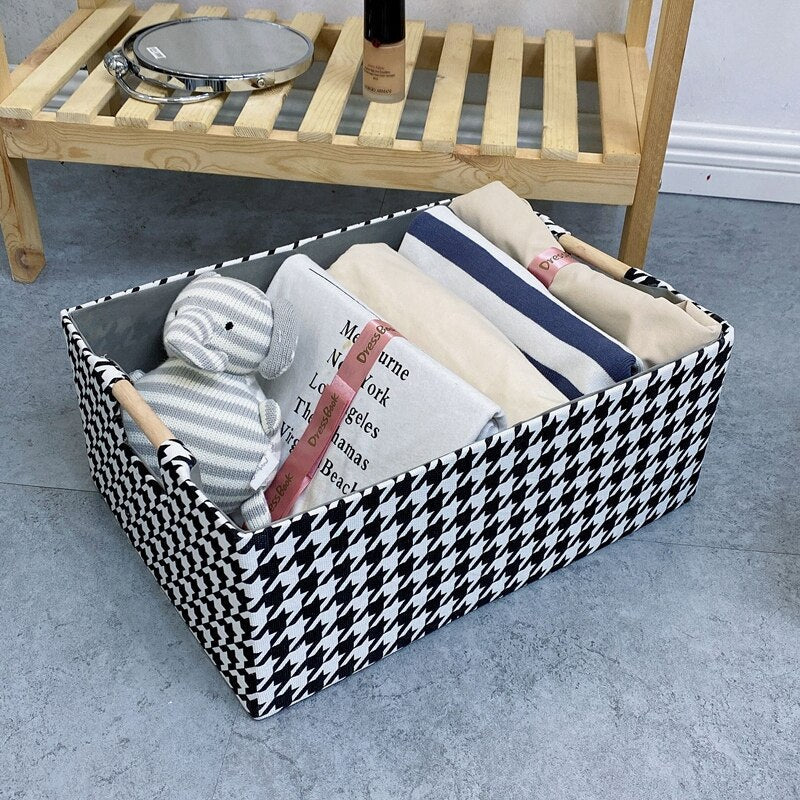 eybag Foldable Storag Box Baskets for Organizing Cloth Storage Basket Sundries Organizer Box Clothing Orgainiser Home Organizer