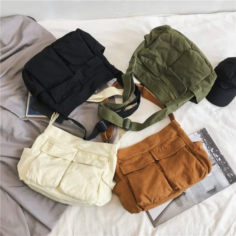 eybag Simple Solid Color Bags Accessories