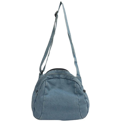 eybag Korean Fashion Denim Bag Women&Men Couple Crossbody Bags Small Purses and Handbags Casual Jean Bag Vintage Shoulder Bag Women