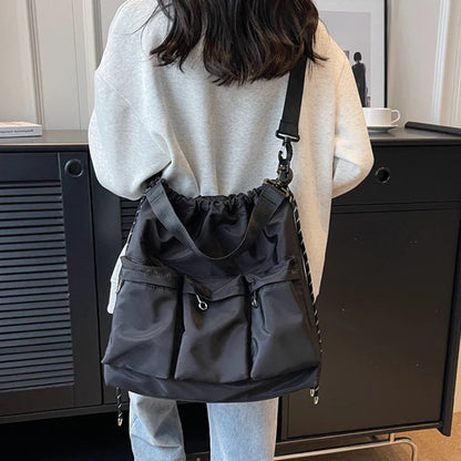 eybag Large Capacity Shoulder Bags Oxford Fabric Waterproof Crossbody Handbags for Women Fashion Design Multifunction Bags Big Tote