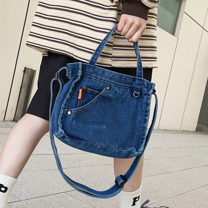 eybag Mini Blue Denim Bag