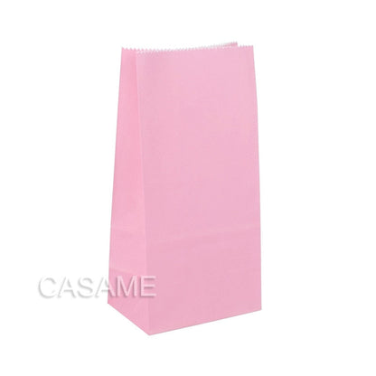 eybag New paper bag mini Stand up Colorful Polka Dot  Bags 18x9x6cm Favor  Open Top Gift Packing paper Treat gift Bag wholesale