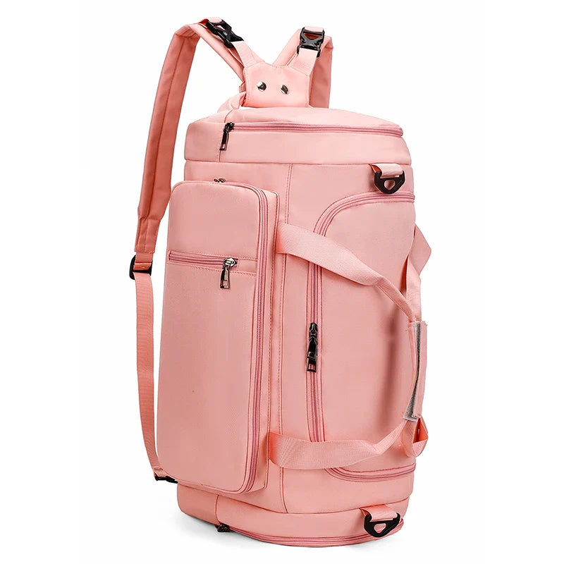 eybag New Trip Leisure Crossbody Women Sports Nylon Backpack Travel Bags Cool Style Multi-function With Big Pockets Daily For Dating