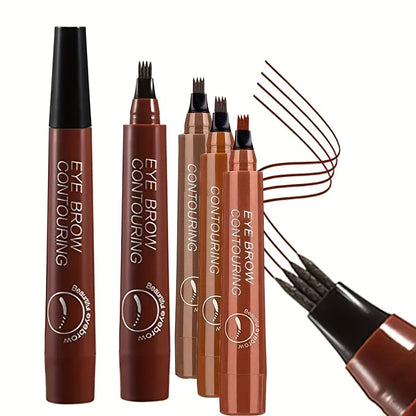 Ultra-Longwear Waterproof Eyebrow Pencil - Smudge-Proof, Sweat-Resistant Formula for a Natural, All-Day Flawless Look