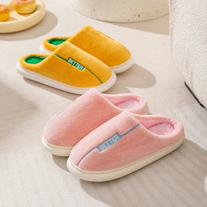 GAI Fashion slippers Comfortable home summer new non-slip purple red yellow grey women's slippers eur36-41