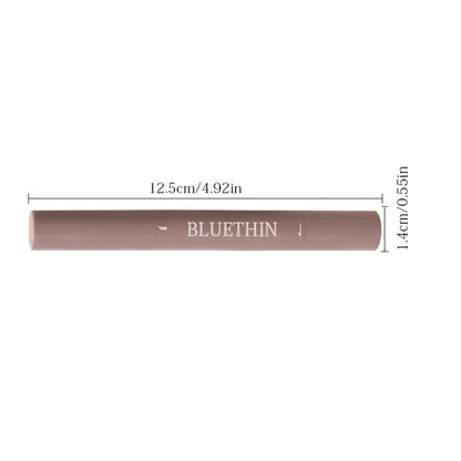 Double-ended Eyebrow Cream, Waterproof And Sweat Proof, Smudge Proof, Long Lasting Makeup Without Separation, Eyebrow Pencil With Matching Brush Eyebrow Pomade