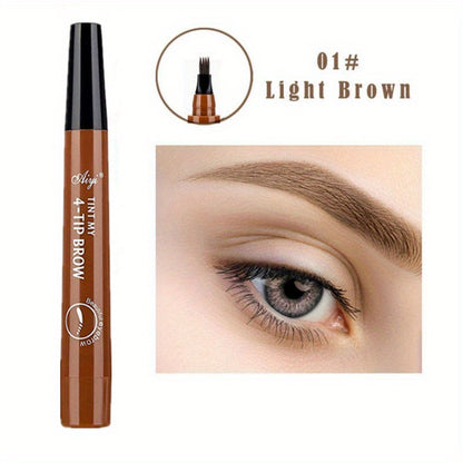 Ultra-Longwear Waterproof Eyebrow Pencil - Smudge-Proof, Sweat-Resistant Formula for a Natural, All-Day Flawless Look