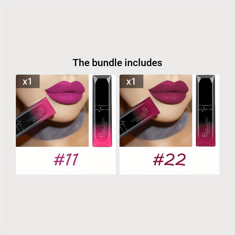 Christmas Lip Makeup 18 Color Super Matte Velvet Long Lasting Lipgloss Liquid Lipstick Lip Cream Gift For   Valentine's Day Gifts