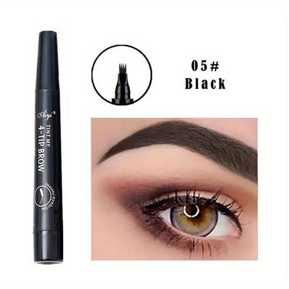 Ultra-Longwear Waterproof Eyebrow Pencil - Smudge-Proof, Sweat-Resistant Formula for a Natural, All-Day Flawless Look