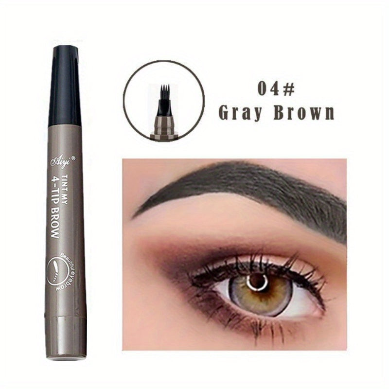 Ultra-Longwear Waterproof Eyebrow Pencil - Smudge-Proof, Sweat-Resistant Formula for a Natural, All-Day Flawless Look