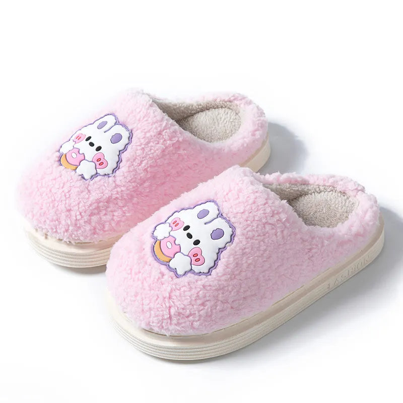 GAI Slippers Summer indoor home Blue pink white couples wear slippers outside eur35-41