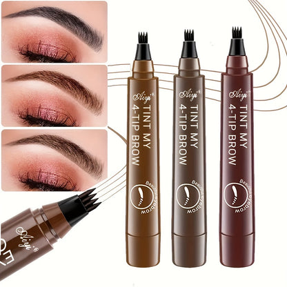 Ultra-Longwear Waterproof Eyebrow Pencil - Smudge-Proof, Sweat-Resistant Formula for a Natural, All-Day Flawless Look