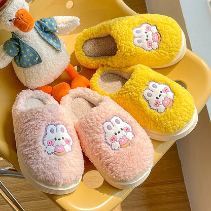 GAI Slippers Summer indoor home Blue pink white couples wear slippers outside eur35-41